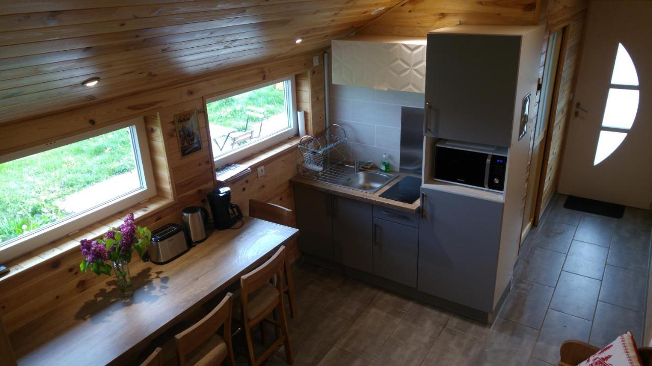 le chalet de la ferme du tertre Villers-au-Tertre Chambre photo