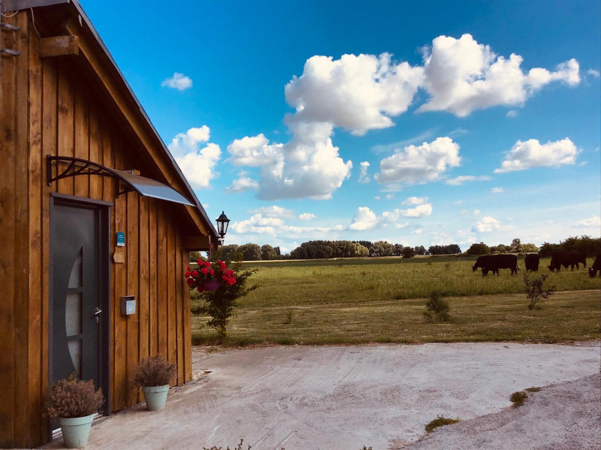 le chalet de la ferme du tertre Villers-au-Tertre Chambre photo