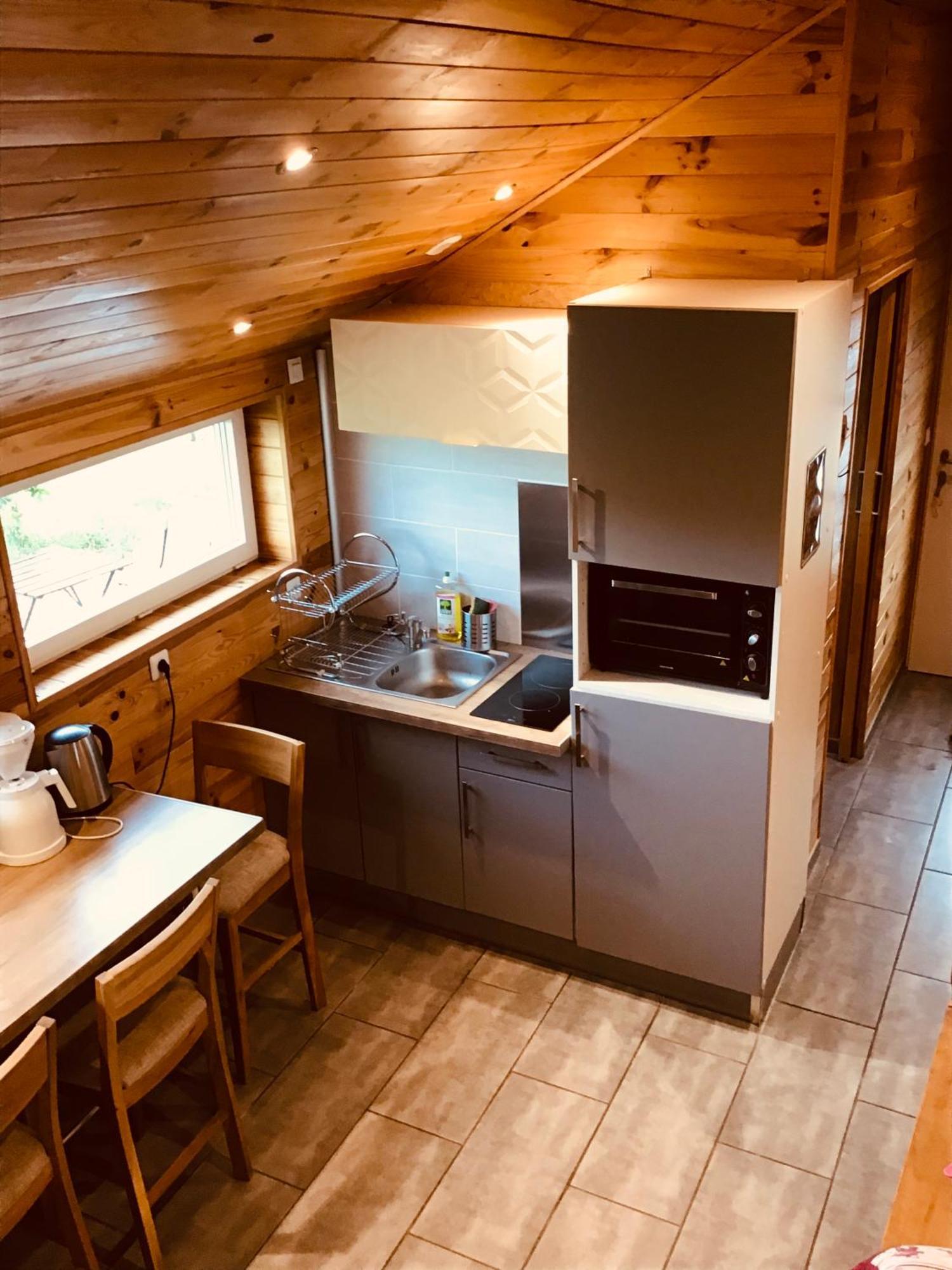 le chalet de la ferme du tertre Villers-au-Tertre Chambre photo